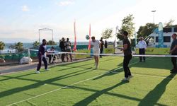 Darıca'da ayak tenisi heyecanı