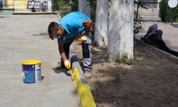 Darıca'da cadde ve sokaklarda yenileme mesaisi