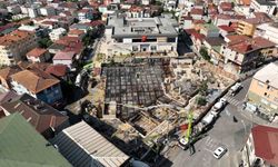 Dilovası Kent Meydanı inşaatında yeni aşama