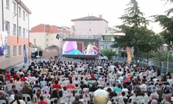 Gebze'de açık hava sineması etkinliklerinin adresi Köşklüçeşme oldu