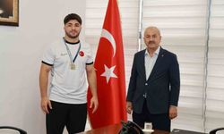 Güreşçi Alperen Tokgöz Akdeniz Oyunları'nda Türkiye'yi temsil edecek