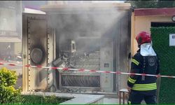 İzmit Merkezde Elektrik Panosu Yangını