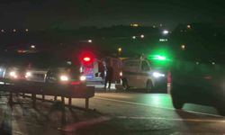 Motosiklet kazasında ölen sürücü toprağa verildi