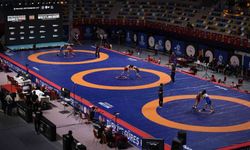 Uluslararası güreş turnuvasında Türk sporcular 27 madalya kazandı