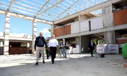 Baraçlı’dan Gölcük’teki Projelere Yakın Takip