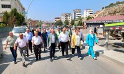 Başkan Büyükakın’dan Çayırova’ya Yoğun Mesai