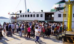 Büyükada Seferleri Yazın Gözdesi Oldu