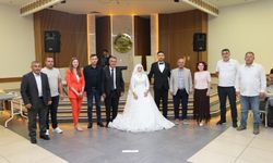 Muhtar Yavuz Oğlunu Evlendirdi