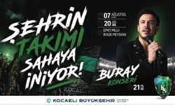 Kentin Gururu Kocaelispor Meydana İniyor