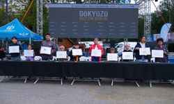 Gökyüzü Gözlem Şenliği’ne Vatandaşlar Akın Etti