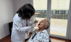 Gölcüklü Saygınlar’a Ücretsiz Diş Sağlığı Taraması
