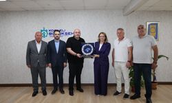 Gürcistan Kutaisi Heyetinden Büyükşehir’e Ziyaret