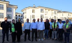 Hayri Baraçlı’dan Kartepe Evleri’nde Son İnceleme