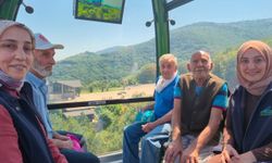İlk Teleferik Heyecanını Alo Evlat’la Yaşadılar