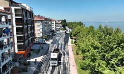 Karamürsel Plaj Yolu Caddesi Yenilendi