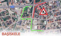 Karşıyaka Kavşağı’nda Yol Çalışması