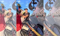 'Seni Gebertirim' Dedi, Motokuryeye Saldırdı