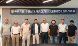 Saadet Partisi Gebze'den Servis Esnafına Destek Ziyareti