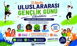Kandıra’da 12 Ağustos Uluslararası Gençlik Günü Coşkusu Yaşanacak