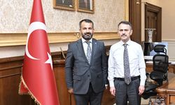 Hizan Belediye Meclis Üyesi Hasan Hizanlı’dan Vali Aktaş’a Ziyaret