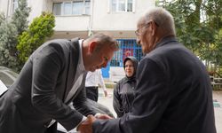 Başkan Emengen Şehit Babasının İsteği Yerine Getirdi!