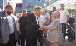 Başkan Emengen Kongre Sonrası Soluğu Sahada Aldı!