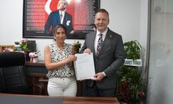 Başkan Emengen Mazbatasını Aldı!