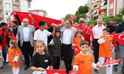 Derince, 30 Ağustos’u Büyük Coşkuyla Kutladı