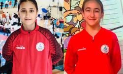 Körfezli iki genç karateci milli takım yolunda