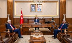 Kocaeli Roman Saha Koordinatörü Ergin Akbulut’tan Vali İlhami Aktaş’a Ziyaret