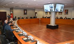 Kent Güvenlik Danışma Kurulu Toplantısı, Vali Aktaş Başkanlığında Yapıldı