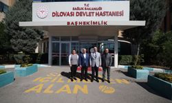 Dilovası Belediyesi’nden Devlet Hastanesine Ultrason Cihazı Desteği