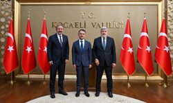 AK Parti Kocaeli Milletvekillerinden Vali Aktaş’a Nezaket Ziyareti