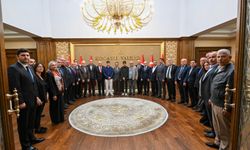 Ahilik Kutlama Komitesi, Vali İlhami Aktaş’ı Ziyaret Etti
