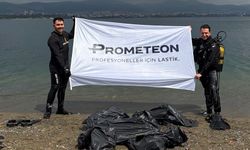 Prometeon ve Kocaeli Üniversitesi’nden  Değirmendere Sahili’nde deniz dibi temizliği