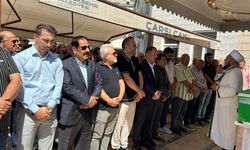 Gazeteci Ali Çınar Son Yolculuğuna Uğurlandı