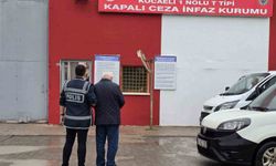 26 farklı suçtan 50 yıl hapis cezası vardı, yakalandı