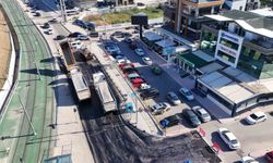 Alikahya'da 2,7 kilometrelik yol güzergahı yenileniyor