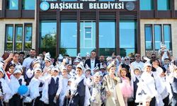 Başiskele'de 180 çocuk sünnet coşkusu yaşadı