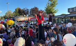 Çayırova'da minikler yazı eğlenceyle uğurladı