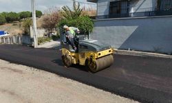 Darıca'da kış öncesi asfalt çalışmaları hızlandı