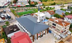 Gazze Şehitleri Cami ibadete gün sayıyor