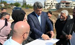 Kartepe'de ikinci Kent Çarşısı için Ataşehir Mahallesi'nde çalışmalar başladı