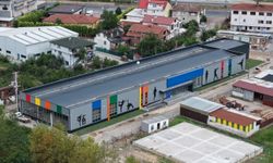Kartepe'nin yeni spor merkezi 'Ritim' hizmete hazırlanıyor