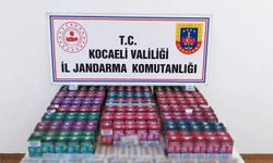 Kocaeli'de 5,4 milyon liralık kaçakçılık operasyonu