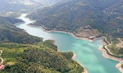 Kocaeli'nin can damarı Yuvacık Barajı'nda son durum