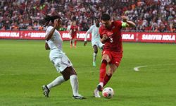UEFA Uluslar Ligi: Türkiye: 0 - Fransa: 0 (İlk yarı)