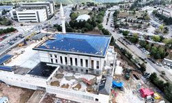 'Umuttepe Camii ve Otopark Projesi' gün sayıyor: Yüzde 90'ı tamamlandı