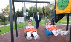 Mersincik Mahallesi Yeni Parkına Kavuştu