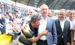 Başkan Büyükakın’a İshakçılar’da Sevgi Seli
